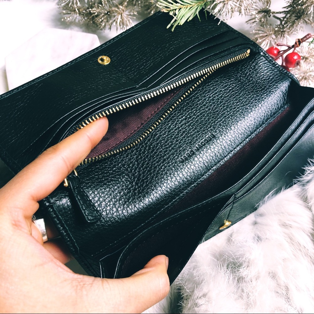 Marc Jacobs Recruit Open Face Wallet Clutch - Picture 6 of 8